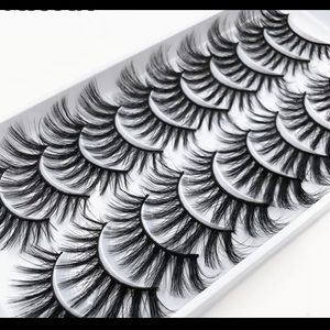 3D Mink Lashes (10 pairs)